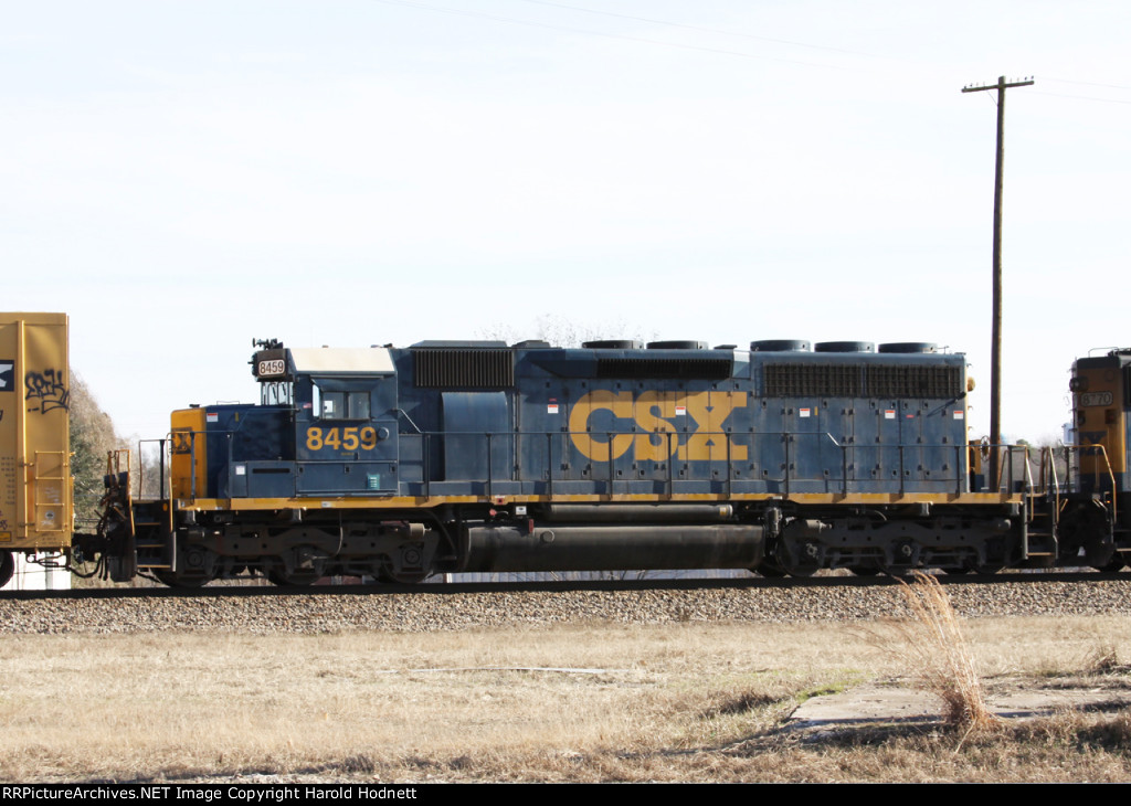 CSX 8459